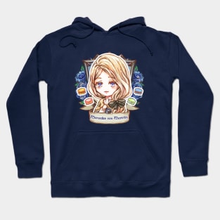 Mercedes of Blue Lions Hoodie